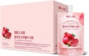 BB LAB Collagen Konjac Jelly, grenade, (10 Packs/52,9 oz) - 5 Calories, sans sucre, peptide de collagène de poisson 1000 mg, faible teneur en glucides/boire zéro sucre Jelly Dessert, fibre alimentaire, sans gluten