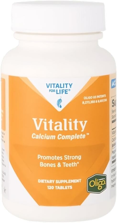 Melaleuca Vitalité Calcium Complet - 120 comprimés