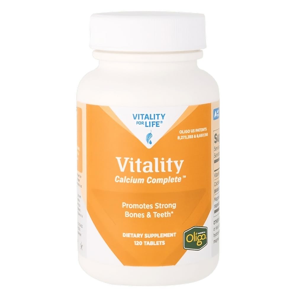 Melaleuca Vitalité Calcium Complet - 120 comprimés