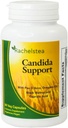 Rachelstea Candida Support, Flore intestinale, avec PAU D'Arco, huile d'origan, noix noires et acide caprylique, 90 capsules de légumes, supplément végétarien/végétarien alimentaire