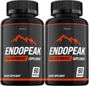 (2 Pack) Endopeak pour hommes, Endo Peak Advanced Performance Suppléments, EndoPeak Performance 24, EndoPeek Reviews (120 Capsules)