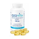 Haute puissance Ozonated Organic Extra Virgin Olive Oil Softgels 1000mg de pur Oxygénated Capsules pour le soutien immunitaire et la santé Gut.