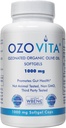 Haute puissance Ozonated Organic Extra Virgin Olive Oil Softgels 1000mg de pur Oxygénated Capsules pour le soutien immunitaire et la santé Gut.