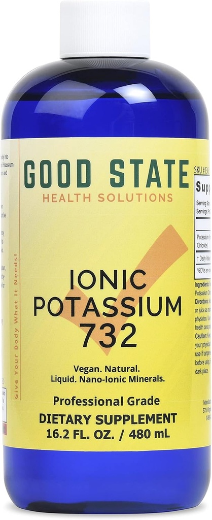 Potassium ionique liquide bon état 732 Supplément