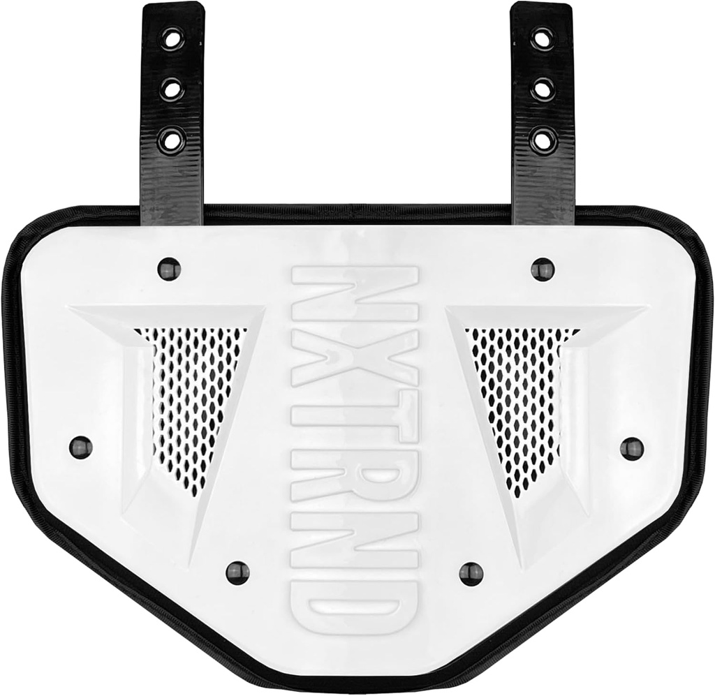 Plaque arrière de football Nxtrnd, Plaques arrière de football professionnelles pour les coussinets, pour les adultes et les jeunes