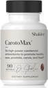 Shaklee - CarotoMax- Formule de santé oculaire avancée avec 6 caroténoïdes clés - soutient la vision - Lutéine, Zeaxanthin, Beta-Carotène, Astaxanthin - favorise la santé maculaire - 90 Softgels