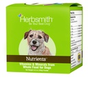 Herbsmith Nutriments Superfood Dog Multivitamine avec des vitamines et des minéraux des aliments entiers Boost Kibble ou bricolage cru avec des antioxydants pour les chiots aux aînés - 6,5 oz