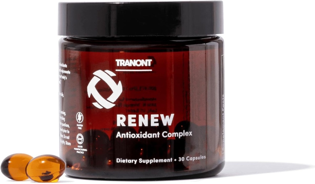 Tranont Renew - Complexe antioxydant pour la vitalité et le bien-être