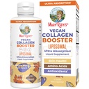 MaryRuth Organics Collagen Booster Liposomique, sans sucre, collagène liquide Booster avec vitamine C, vitamine E, zinc, cuivre et silice, soins de la peau et supplément de soutien articulaire, végétalien, non-OGM, 7,6 Fl Oz