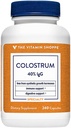 Colostrum 40% IGG - Supports Immune Health, Hormone & Antibiotic Free, Once Daily (240 Capsules) by The Vitamin Shoppe
