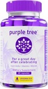 Pourpre arbre post-célébration complément de bien-être , Dihydromyricétine liposomique (DHM), L-Glutathion, Thistle de lait pour le soutien du foie et l'hydratation , Électrolytes, B Vitamines, Saule Barque 60 Capsules