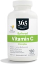 365 par le marché des aliments entiers, Vit C tamponné avec/Bioflavonoïdes 500 MG, 180 CT