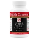 Health Concerns Fertile Garden – Fertility Support for Women – Menstrual Cycle & Reproductive Health – Chinese Herbal Formula with Ashwagandha, Dong Quai, Peony – 90 Capsules