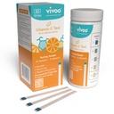 Vivoo Test Strip - suivre votre état de vitamine C à la maison! 40-Second test pour des niveaux précis, vous permettant d'optimiser votre nutrition - 30 bandes