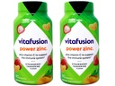 Bouteille Vitafusion Power Zinc Gummy Vitamine 2 (180 ct Totalement.)