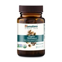 Himalaya Triphala biologique - Supplément de santé digestif pour le nettoyage des colonies et le dégel occasionnel et le soulagement de la constipation - USDA biologique, végétalien, non-OGM, sans gluten, 688 mg, 30 Caplets