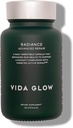 Vida Glow Radiance Supplement Capsules - Supplément anti-vieillissement - Ciblage des taches foncées, tonalité inégale de la peau, soulagement de la rougeur - favorise la peau Glowing