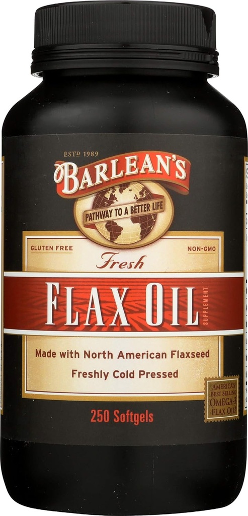 Barlean's Flax Oil Caps