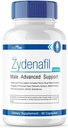 VIVE MD Pills Zydenafil pour hommes Formule avancée - Pills Zydenafil mâles - Zydenafil 1200mg pour la force maximale avec Tongkat Ali, Saw Palmetto, commentaires sur les mauvaises herbes à la chèvre (60 capsules)
