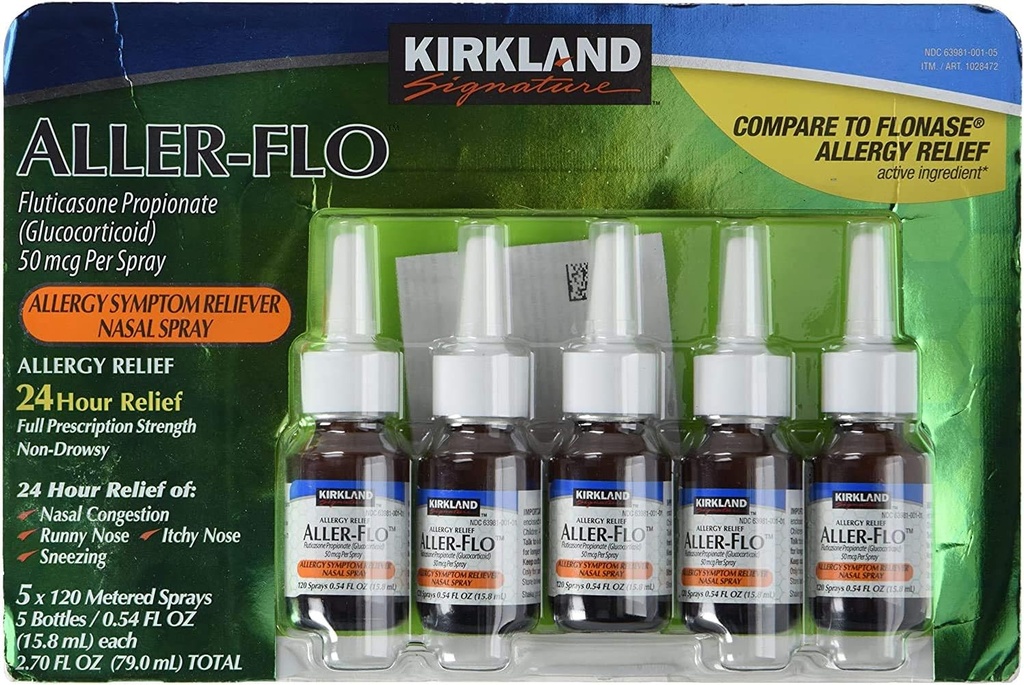irjkq Aller-Flo Propionate de fluticasone 2