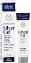 American Biotech Labs Silver Biotics breveté Multivalent SilverSol 20 PPM Gel apaisant pour la peau polyvalent 1,5 oz pour le confort et le bien-être de la peau