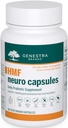 Genestra Brands HMF Neuro Capsule - Probiotiques Femmes, Hommes et Enfants - pour Gut Health - 60 Capsules