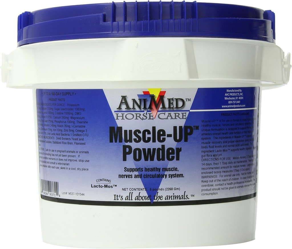 AniMed MuscleUp Powder (5 lb)_LQ