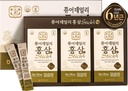 Gangwoninsam] Extrait de ginseng rouge coréen Pure Daily Stick 30 Compte – contient 6 ans Extrait de ginseng rouge coréen, aliments coréens, emballés individuellement, 0,35 fl. oz (10ml), 3 X 10-Count Box