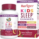 MaryRuth Organics Mélatonine Gommies pour les enfants (en anglais seulement) 2 mois d'approvisionnement (en anglais seulement) Sleep Gummy pour les enfants (en anglais seulement) 4 ans + (en anglais seulement) Mélatonine 1 mg (en anglais seulement) Relaxation et soutien au sommeil (en anglais seulement) Vegan (en anglais seulement) Sans gluten (en anglais seulement) 60 Compte