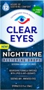 Clair Yeux Nuit Restaurer les gouttes oculaires, sans danger pour la nuit pendant 12 heures de confort apaisant, 0,5 Fl Oz