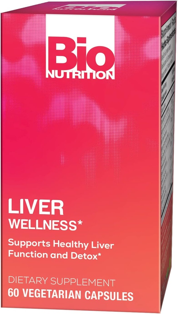 Bio Nutrition Inc Bien-être du foie, 60 Vcaps2