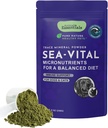 Animal Essentials Ocean Kelp pour chiens et chats - Support thyroïdien, supplément thyroïdien, poudre de Kelp de mer, minéraux traces, vétérinaire recommandé - 8 Oz