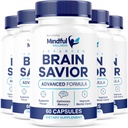 (5 Pack) Wellness Awareful Advanced Cerveau Saveur Capsules, pilules officielles de complément Wellness Awareful Wellness, capsules de soutien Wellness Awareful Formula Premium - Toutes pilules naturelles, 300 capsules pendant 5 mois