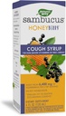 Nature's Way Sambucus HoneyBerry Cough Syrup with Black Elderberry Extract & Organic Honey, Immune Support*, 4 Fl. Oz