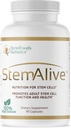 StemAlive - Promotes stem Cell Nutrition, Function and Health, 90 Capsules, from 100% Natural Sources