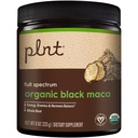Bio en poudre de maca noire spectre complet - supporte l'énergie, l'endurance et l'hormone balance (8 oz./45 Servings)