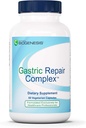 Complexe de soutien gastrique de la biogenèse de Nutra - Supplément de réglisse DGL, extrait de racine de réglisse déglycyrrhizée pour absorption maximale, support de digestion avec Gum mastique, Aloe & Bismuth - 60 capsules