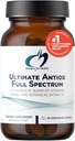 Designs for Health Ultimate Antiox Full Spectrum - Supplément antioxydant avec resvératrol, Acerola, Lutéine, Curcumine C3, Quercetin + Plus (90 Capsules)
