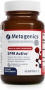 Métagène SPM Active - Médiateurs pro-resolution spécialisés à partir d'huiles marines - Soutient la réponse inflammatoire normale, la santé tissulaire, le confort articulaire, la santé immunitaire - Non-OGM et sans gluten - 60 Softgels