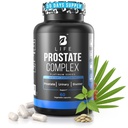 Suppléments de santé de la prostate pour les hommes avec Palmetto de scie pour les hommes et les capsules d'huile de graines de citrouille - Root de nerfs - 60 capsules – 30 jours d'approvisionnement