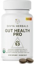 Gut Health Pro - Soulagement, désintoxication et soutien digestif - Supplément 100 % de Triphala biologique pur - pour les femmes et les hommes - Comprimés végétaliens non couchés -120Ct