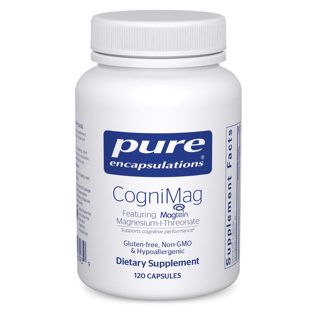 Pure Encapsulations CogniMag, 120 Capsules