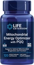 Prolongation de vie Mitochondrial Energy Optimizer avec PQQ - Supplément énergétique pour les Mitochondries en santé - Avec Taurine, Vitamine B, Pyrroloquinoline Quinone - Sans gluten, sans OGM - 120 capsules végétariennes