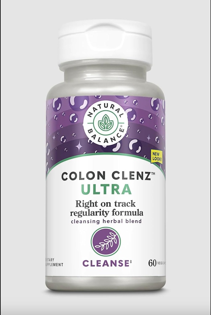 Balance naturelle Ultra Colon Clenz - 120 Capsules végétariennes