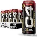 Cellucor C4 Ultimate x WWE-Showout Sugar Free Energy Drink. Expérience Tri-Stim avec 300mg Caféine + ThéCrine + Dynamine.