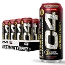 Cellucor C4 Ultimate x WWE-Showout Sugar Free Energy Drink. Expérience Tri-Stim avec 300mg Caféine + ThéCrine + Dynamine.