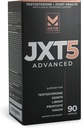Santé conjointe JXT5 - Supplément santé des hommes de 5 en 1 à la libido, à la prostate et à la vision - Boost test, soutien articulaire et amélioration de l'énergie (90 capsules)