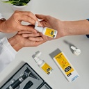 NAVEH PHARMA Oreilles démangeaisons Nettoyage de l'oreille et soulagement de la démangeaisons Traitement de toutes les causes de démangeaisons de l'oreille