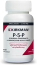 Kirkman – P-5-P (Pyridoxal 5-Phosphate, Vitamin B-6 Metabolite) with Magnesium Bisglycinate - Hypoallergenic