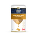 Manuka Santé Manuka Lozanges au miel – 15 Lozanges au citron et au gingembre – Lozanges à gorge naturelle infusées de miel brut et de vitamine C pour le soutien immunitaire